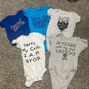 Funny onesies